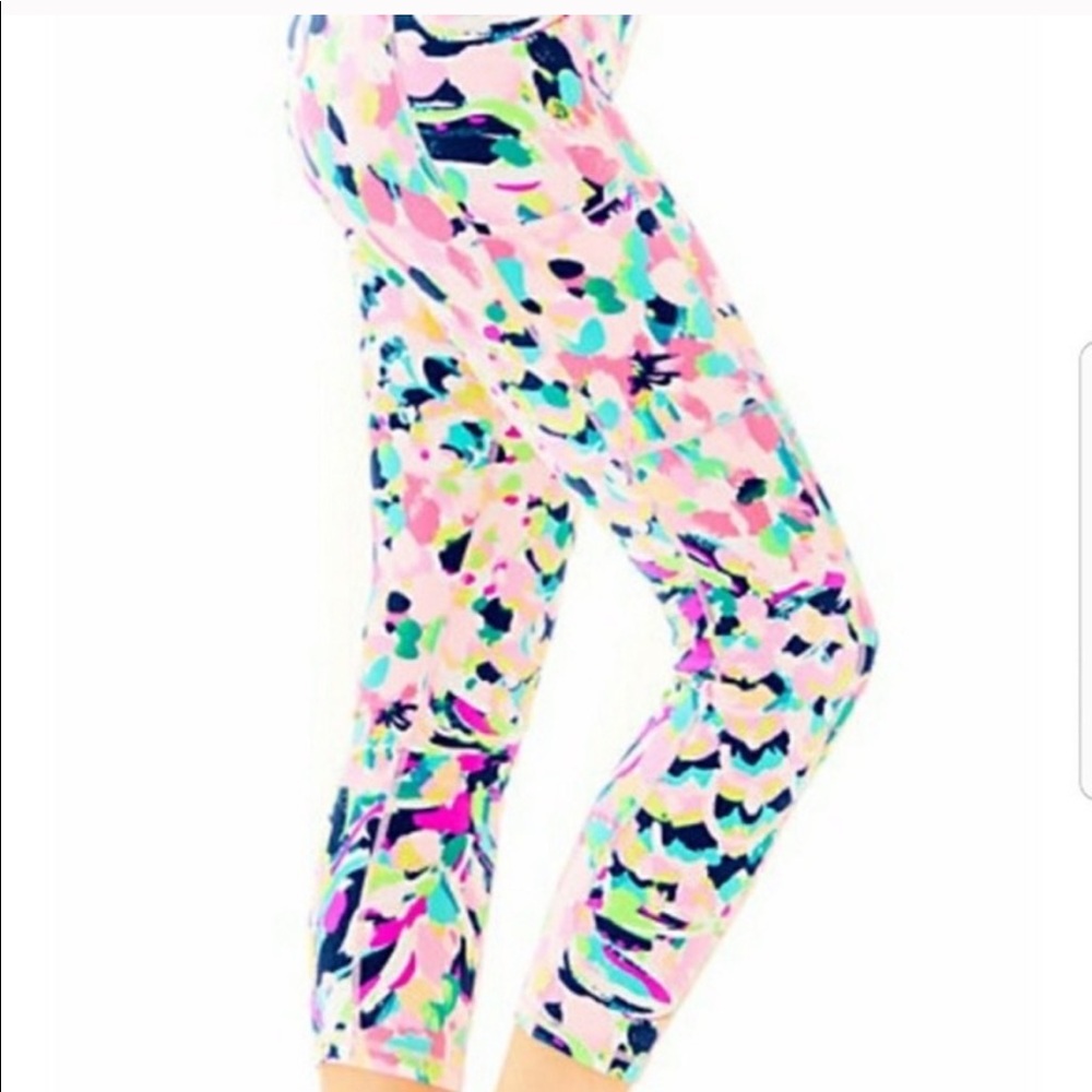 Lilly Pulitzer Luxletic Leggings with Pockets